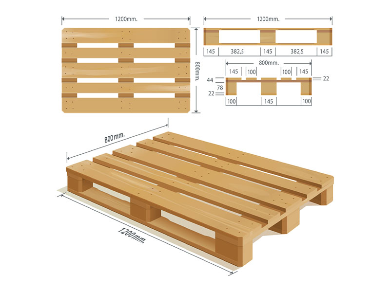 Palettes sur mesure Agen